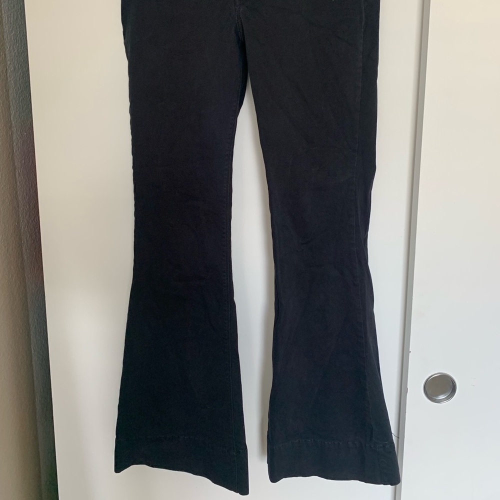 Express High Waste Bellbottom Pants